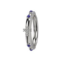 Ringe Nardelli Gioielli in Gold Diamante 0.03 Ct FE0208 - FE0208